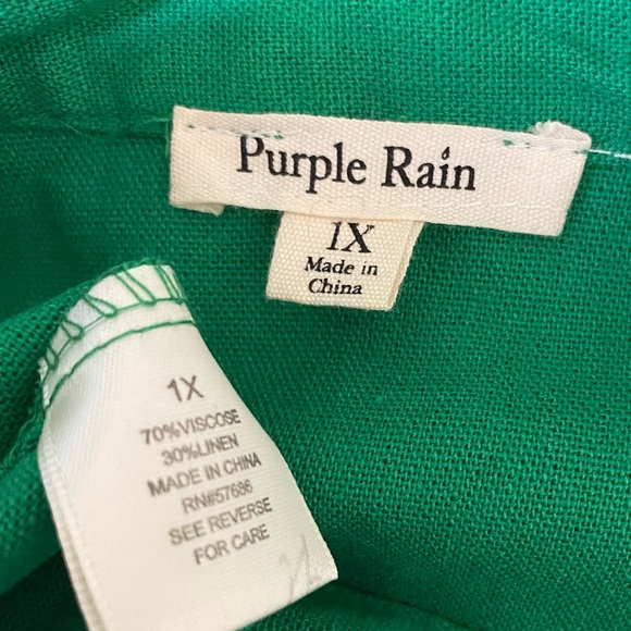 Purple Rain cotton dress - Picture 6 of 6